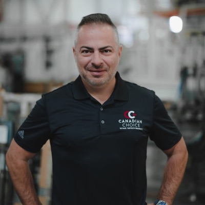 Simon Pozneris, Co-Founder, Canadian Choice Windows & Doors
